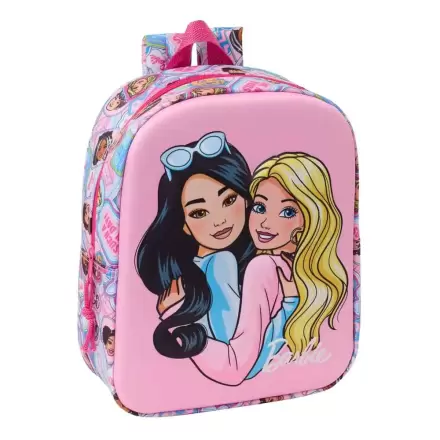 Barbie 3D batoh 27 cm fotografii produktu