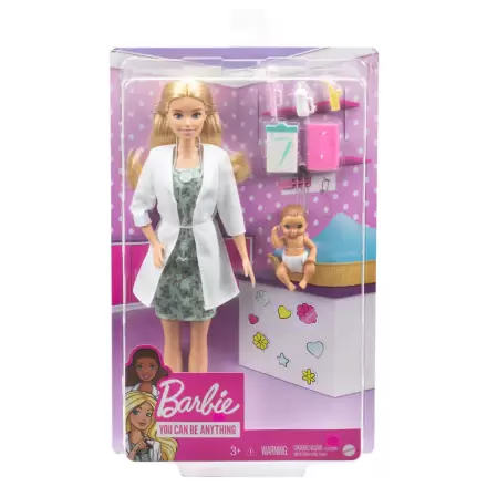 Barbie Panenka Dětský lékař fotografii produktu
