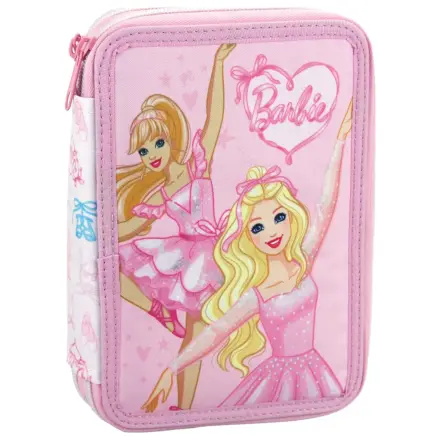 Barbie Ballerina Plněné 2patrové pouzdro na tužky fotografii produktu
