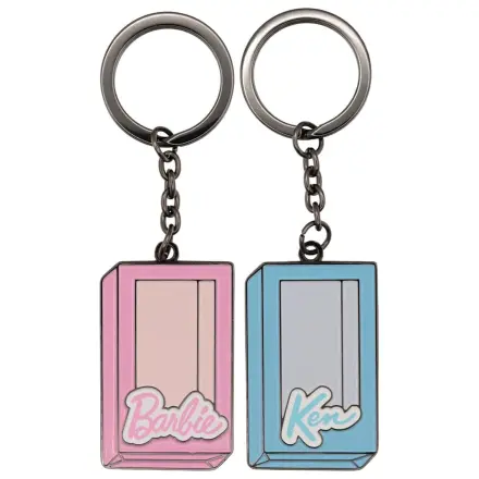 Barbie Keyring Set Barbie & Ken Twin Box Přívěsek na klíče sada fotografii produktu