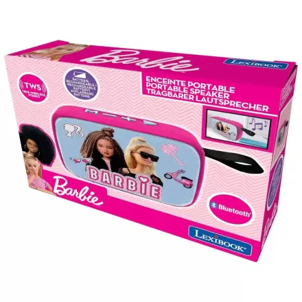 Barbie Bluetooth přenosný reproduktor fotografii produktu