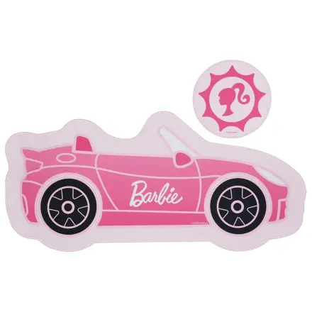 Barbie podložka na stůl a sada tácků Car fotografii produktu
