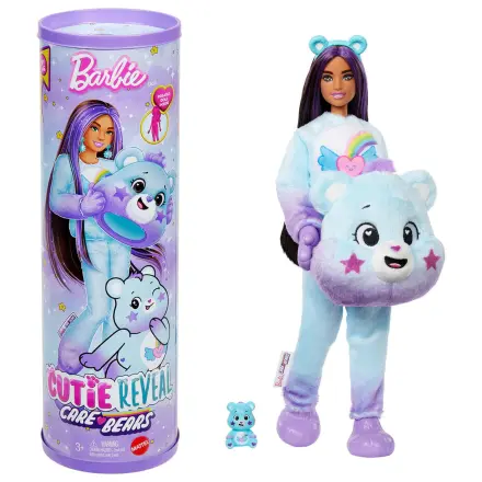 Barbie Care Bears Cutie Reveal Zamilovaná panenka fotografii produktu