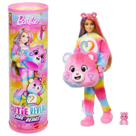 Barbie Care Bears Cutie Reveal panenka Mimosa fotografii produktu