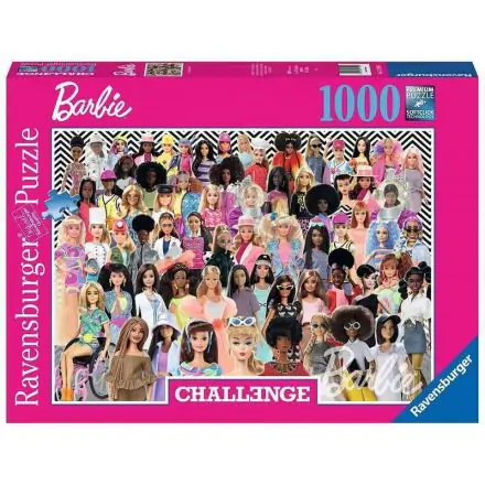 Barbie Challenge puzzle 1000 dílků fotografii produktu