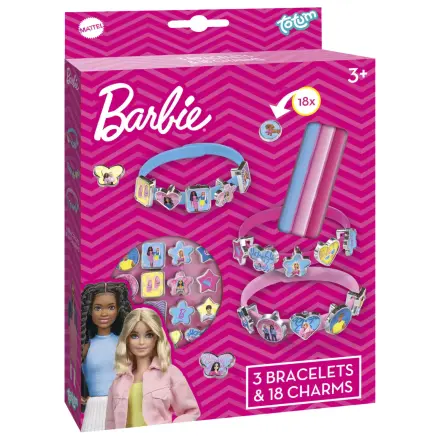 Barbie Cool sada na výrobu náramků fotografii produktu
