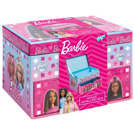 Barbie Cool Mozaiková šperkovnice fotografii produktu