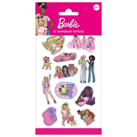 Barbie Crew tetování 12dílná sada fotografii produktu