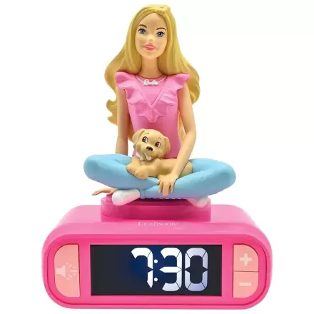 Barbie digital alarm clock Barbie / Barbie digitální budík Barbie fotografii produktu