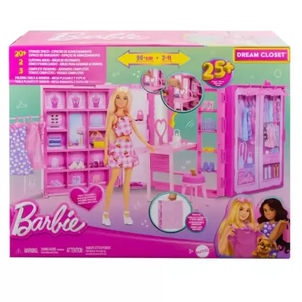 Barbie Dream Closet panenka fotografii produktu