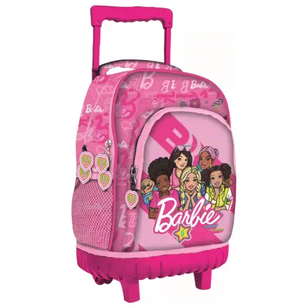 Barbie Dream Squad prémiová školní taška na kolečkách, taška 44 cm fotografii produktu