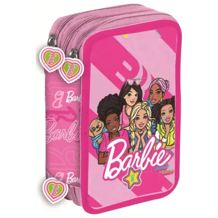 Barbie Dream Squad Třípatrový Plněný Penál fotografii produktu