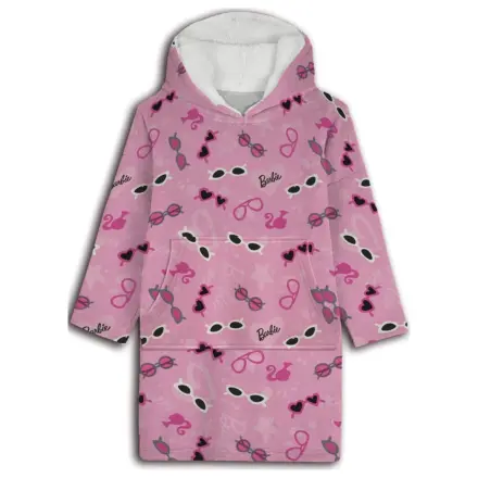 Barbie Brýle pro dospělé nositelná plyšová fleecová deka pončo fotografii produktu