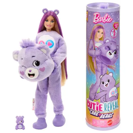 Barbie Care Bears Cutie Reveal Generous panenka fotografii produktu