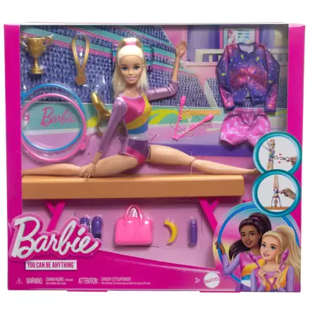 Barbie Gymnastics hrací set fotografii produktu