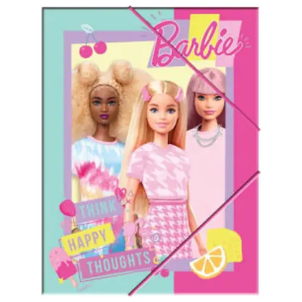Barbie Happy Thoughts A/4 složka s gumičkou fotografii produktu