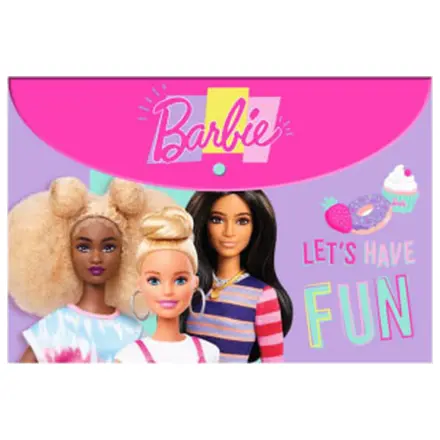 Barbie Happy Thoughts A/4 složka na dokumenty fotografii produktu