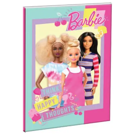 Barbie Happy Thoughts B/5 Linkovaný zápisník 40 listů fotografii produktu