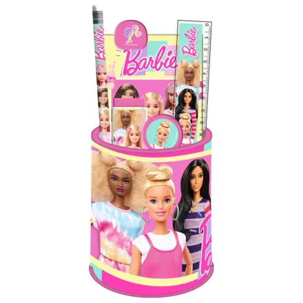 Barbie Happy Thoughts Sedmidílná sada kancelářských potřeb fotografii produktu
