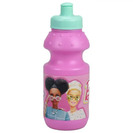 Barbie Happy Thoughts plastová sportovní láhev 350 ml fotografii produktu