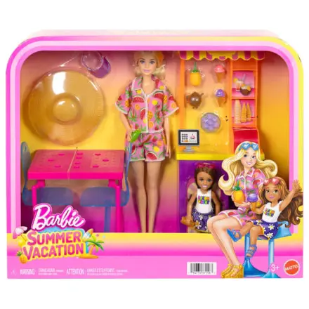 Barbie Ice cream parlour panenka fotografii produktu