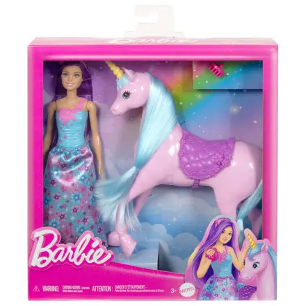 Panenka Barbie a její jednorožec fotografii produktu
