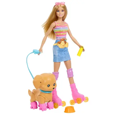 Panenka Barbie se štěnětem fotografii produktu