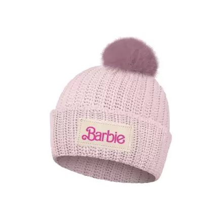 BARBIE Logo Pletená čepice s bambulí 56/58 cm termékfotója