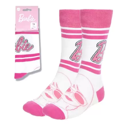 Barbie Ponožky Logo White 36-43 fotografii produktu