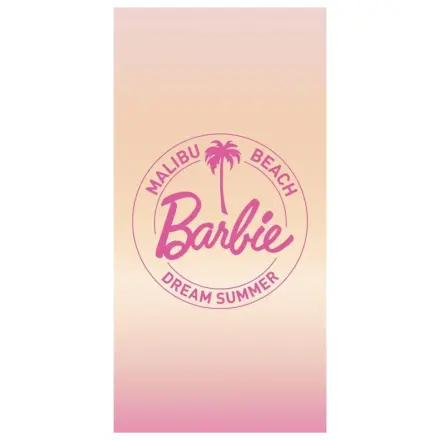 Barbie Malibu plážový plážový ručník fotografii produktu