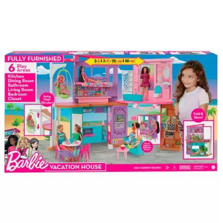 Barbie Malibu dům fotografii produktu