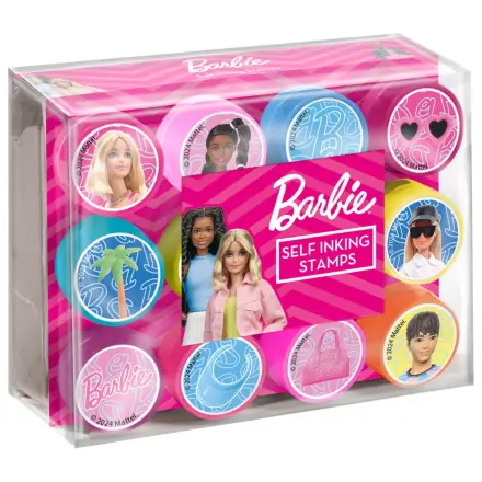 Barbie Malibu Sada razítek 12 ks fotografii produktu