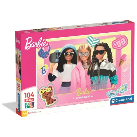Barbie maxi puzzle 104 dílků fotografii produktu