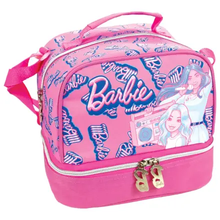 Barbie Hudební Thermo Taška na oběd 21 cm fotografii produktu