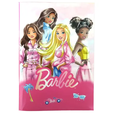 Barbie Paints B/5 Lined Notebook, 40 stran fotografii produktu