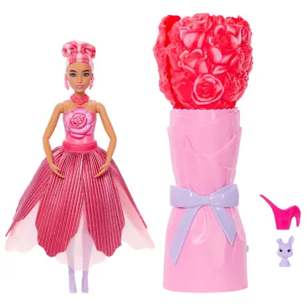 Barbie Petal Pop Red Rose panenka fotografii produktu