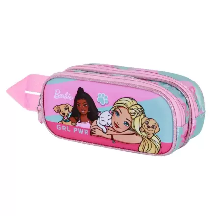 Barbie Pets 3D dvojitý penál fotografii produktu