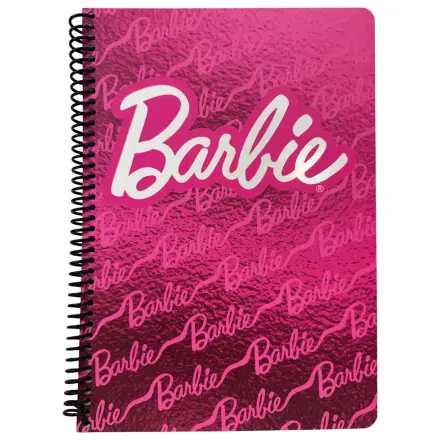 Barbie Pink B/5 Lined Spiral sešit, 70 listů fotografii produktu