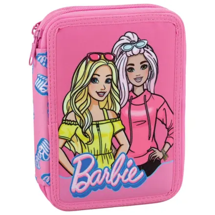 Barbie Pink Vibes plné dvoukomorové pouzdro na tužky fotografii produktu