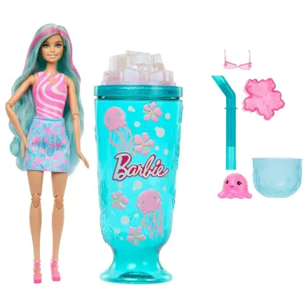 Barbie Pop Reveal Sea Breeze Blue Cup panenka fotografii produktu