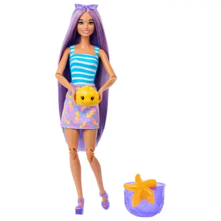 Barbie Pop Reveal Sea Breeze Purple panenka fotografii produktu