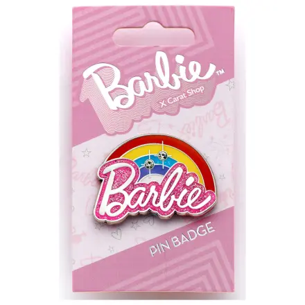 Barbie Rainbow Logo odznáček připínací  fotografii produktu