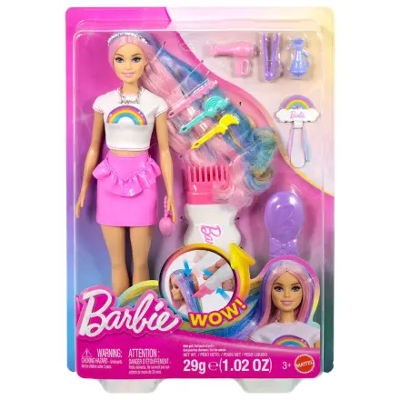 Barbie Rainbow Shimmer Hair panenka fotografii produktu