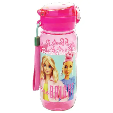 Barbie Shine Bright plastová láhev na vodu s úchytkou 600 ml fotografii produktu