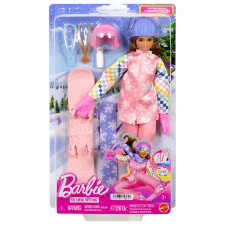 Barbie snowboard panenka fotografii produktu