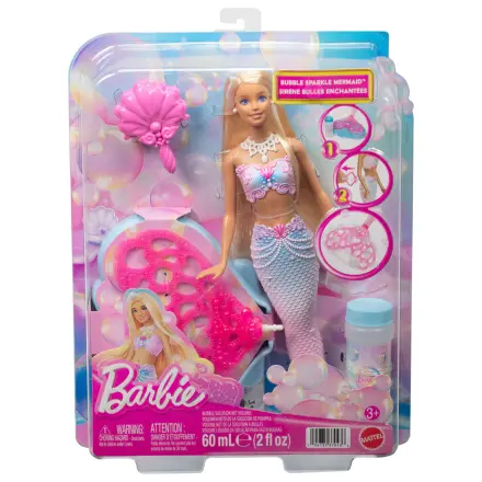 Barbie Mýdlové bubliny Panenka Mořská panna fotografii produktu
