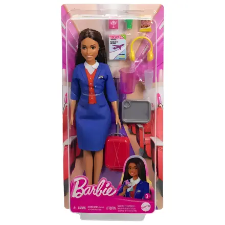 Barbie Stewardess panenka fotografii produktu