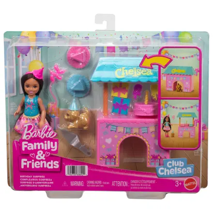 Barbie Surprise narozeninová párty panenka fotografii produktu