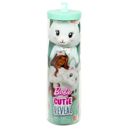 Barbie Sweet Ties Cutie Reveal Mint Bunny panenka fotografii produktu