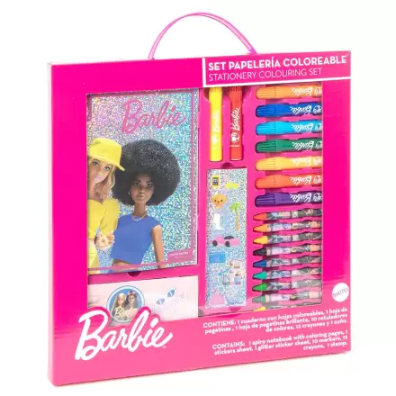 Barbie sada omalovánek a psacích potřeb fotografii produktu